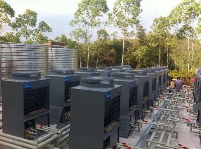 惠州南昆山林丰温泉热水工程