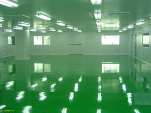 金顺光电净化车间