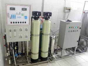 广东中央净水工程