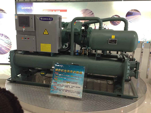 格力螺杆式水冷冷水机组