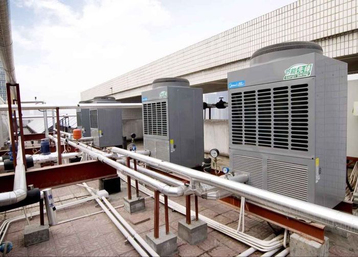 东莞空气能热水器工程