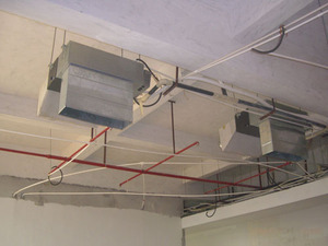 佳彩办公大楼空调安装工程