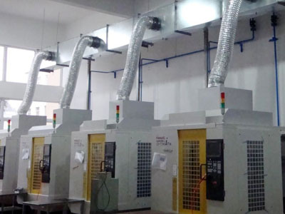 东莞白铁通风工程