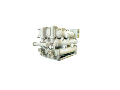 水冷单螺杆式热水机组