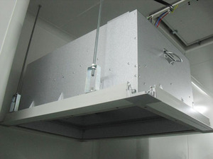 无尘净化车间吊装FFU