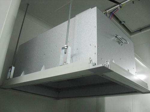 无尘净化车间吊装FFU