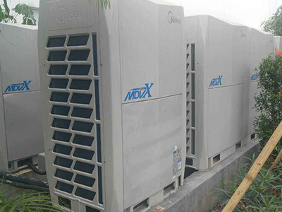 美的家用中央空调