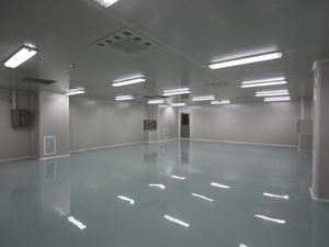 东益食品无尘车间