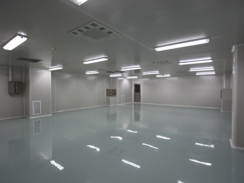 东益食品无尘车间