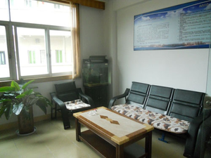 洽谈室一角
